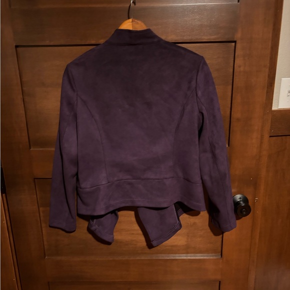 Allegra K Women's Purple Blazer - Picture 9 of 9